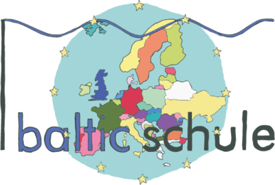 Europa-Logo der Baltic-Schule Lübeck