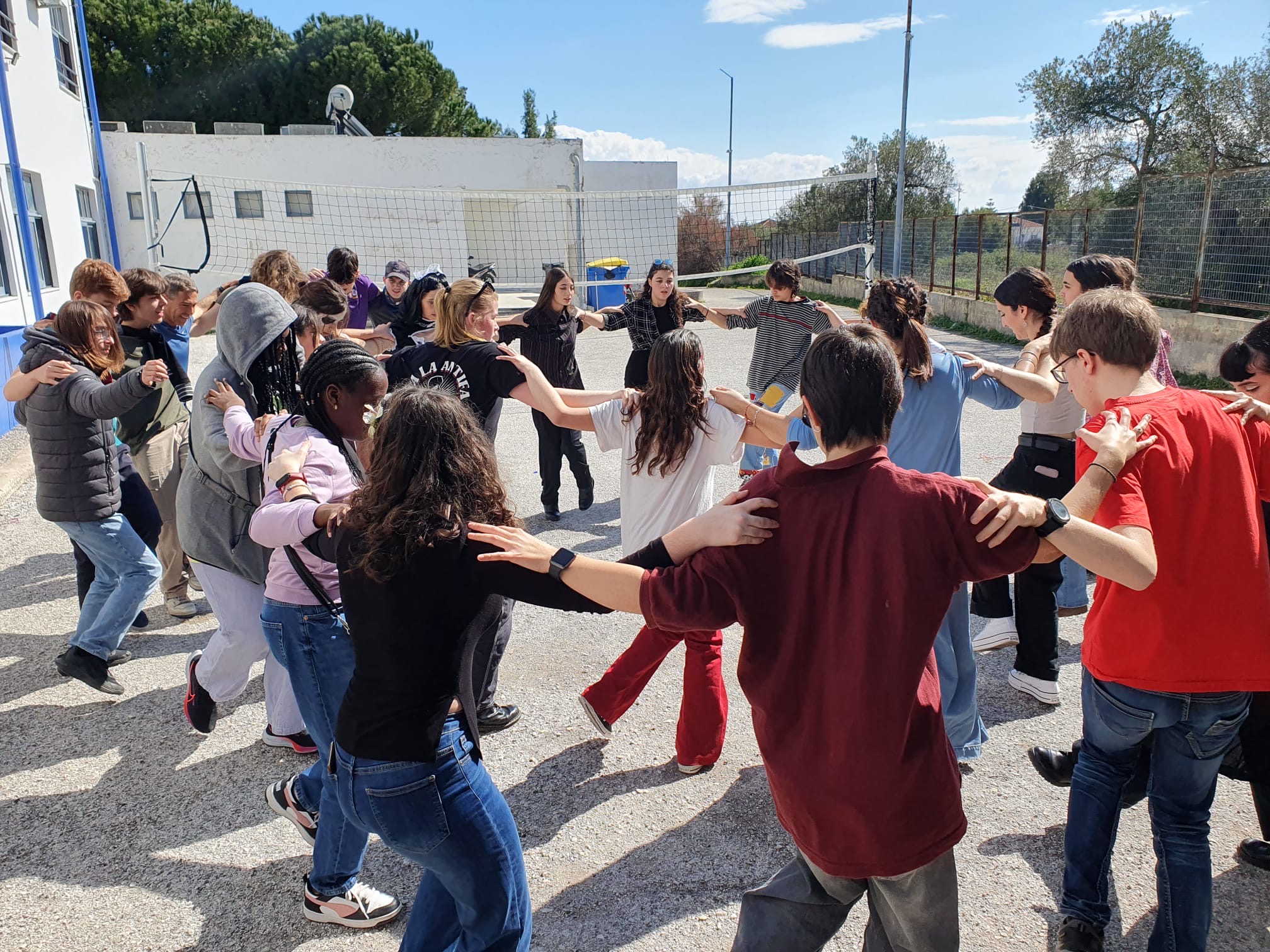 Unterschiedliche Erlebnisse während eines Austauschs mit einer griechischen Musikschule